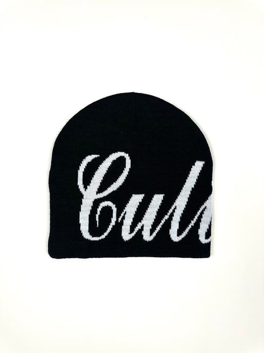 'CULTURE-SCRIPT' SKULL CAP BEANIES